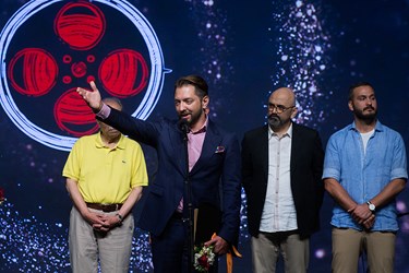 سخنرانی بهرام رادان  در  مراسم اختتامیه جشنواره فیلم سینما تورز