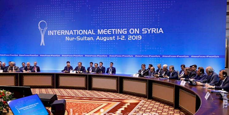 مقام قزاق: مذاکرات صلح سوریه نتایج مطلوبی داشته است