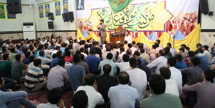 حضور کاروان شادی در ۱۱۰۰ نقطه تهران/ همایش بچه‌های غدیر در ۱۳۰۰ مسجد