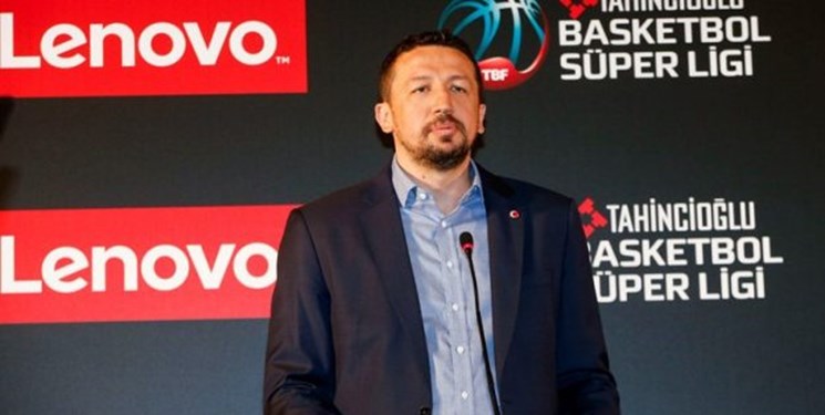 رئیس فدراسیون بسکتبال ترکیه: داوران مدال طلای ما را دزدیدند!