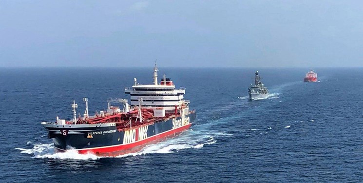 انگلیس: به ائتلاف دریایی آمریکا در خلیج فارس ملحق می‌شویم