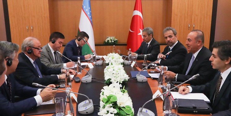 نخستین نشست برنامه‌ریزی راهبردی ازبکستان و ترکیه برگزار شد 