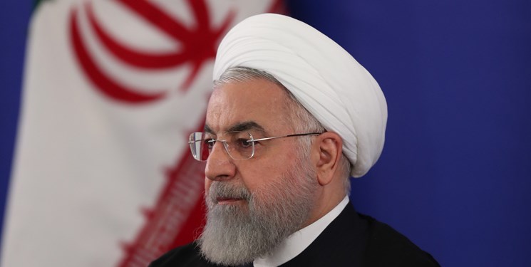 روحانی در گفت‌وگو با شبکه ای‌بی‌سی نیوز: توپ در زمین آمریکاست
