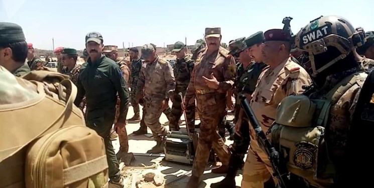 دیدار فرماندهان عراق و سوریه برای افتتاح گذرگاه «بوکمال-القائم»