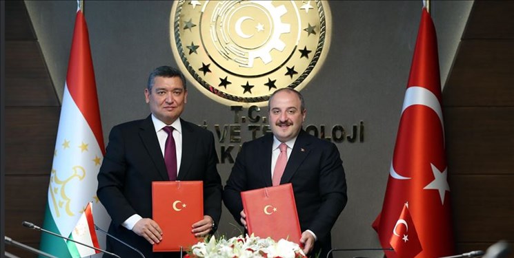 افزایش مبادلات بازرگانی ترکیه و تاجیکستان به 1 میلیارد دلار