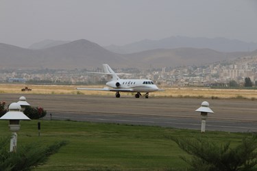 ورود وزیر کشور به فرودگاه شهرکرد