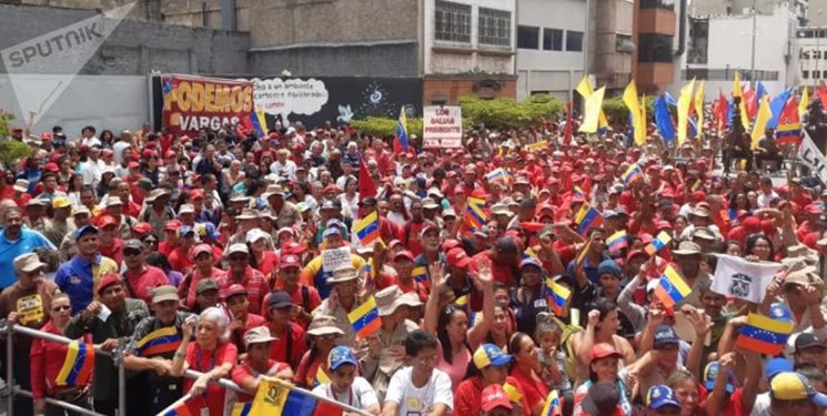 ونزوئلا: تحریم‌های یکجانبه آمریکا نقض قوانین بین‌المللی است
