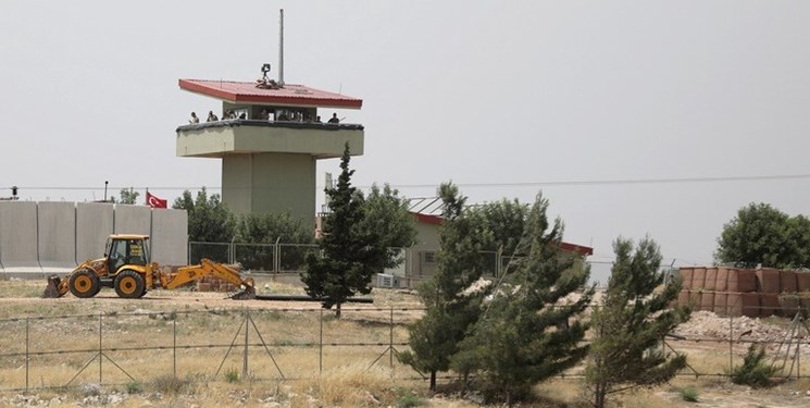 ارسال تجهیزات نظامی جدید ترکیه به مرزهای سوریه