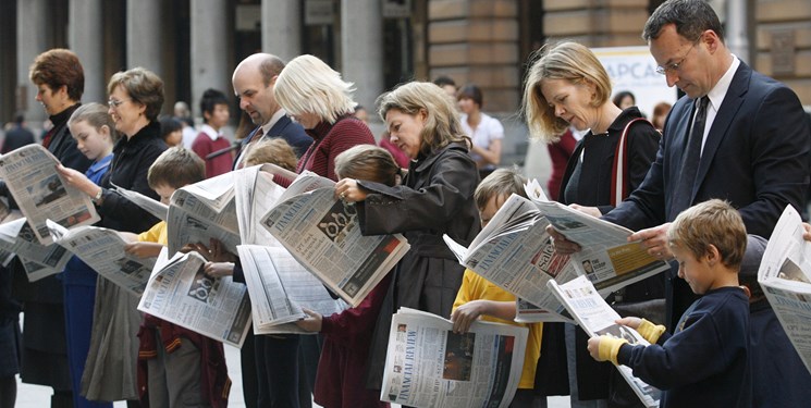 گام‌ بلند رسانه‌های جهان در مسیر «خبر خوب»/ چرا سردبیران دنیا از اخبار بد فرار می‌کنند؟