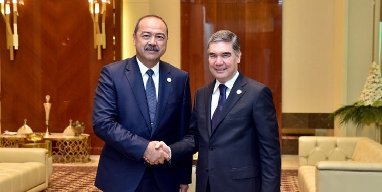 همکاری‌های مخابراتی و حمل و نقل محور دیدار نخست وزیر ازبکستان و بردی محمداف