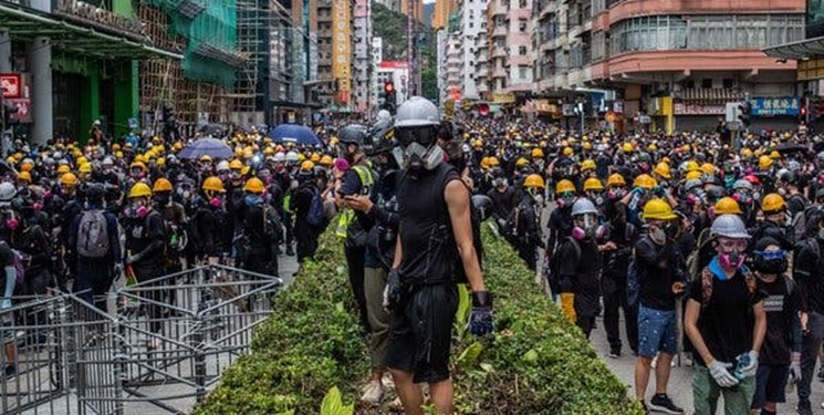 کنگره آمریکا از اعتراضات «هنگ‌ کنگ» حمایت کرد
