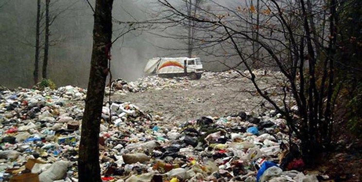 حال و روز ناخوش ۲۸ مرکز دپوی زباله در مازندران