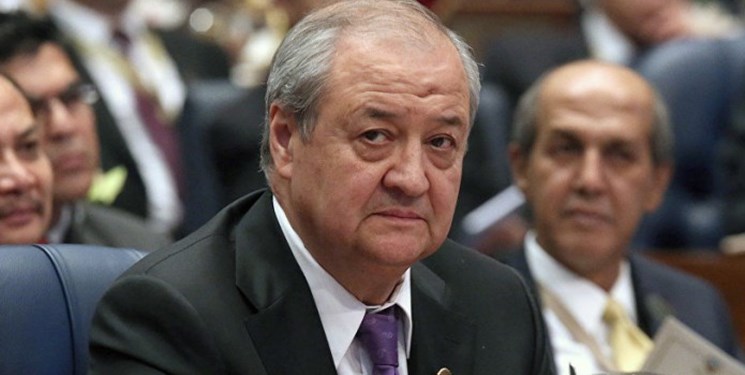 وزیر امور خارجه ازبکستان به «عشق‌آباد» سفر می‌کند