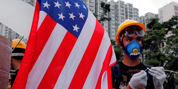 هشدار پکن به آمریکا: در امور داخلی هنگ کنگ، فضولی نکنید