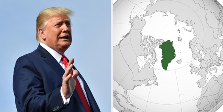واکنش تند دانمارک به درخواست ترامپ برای خرید گرینلند