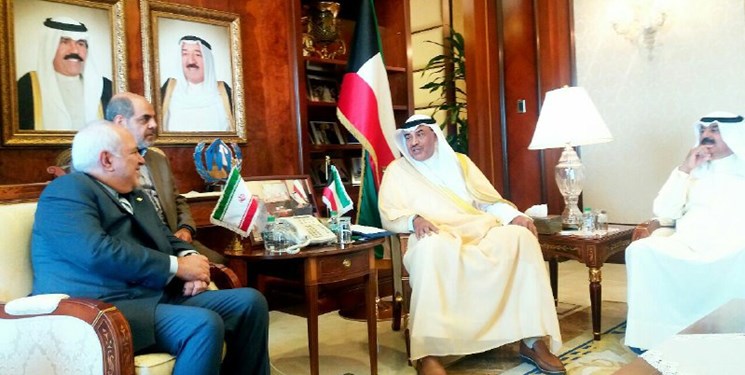 رایزنی وزرای خارجه ایران و کویت