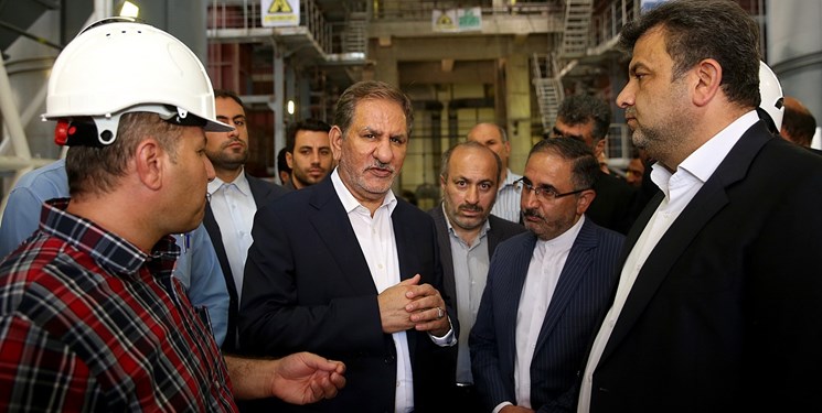 جهانگیری از نیروگاه زباله‌سوز نوشهر بازدید کرد
