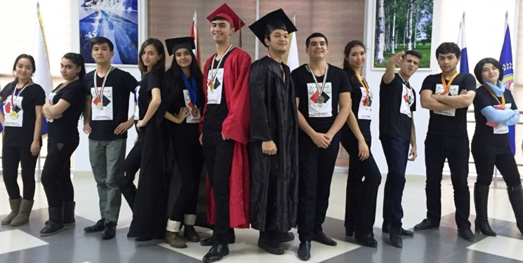 افزایش تعداد دانشجویان تاجیک در روسیه