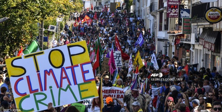 تظاهرات جدید در فرانسه، این‌بار علیه نشست سران «گروه ۷»