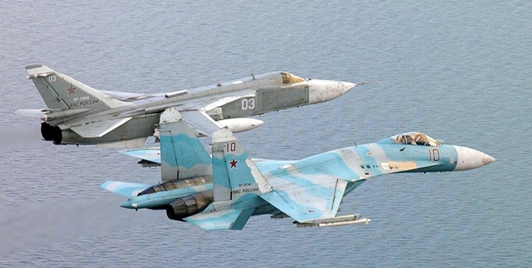 عملیات موفق رهگیری هواپیماهای شناسایی خارجی از سوی نیروی هوایی  روسیه