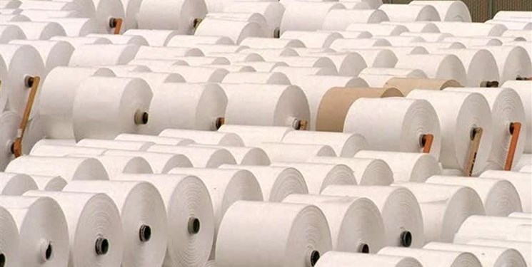 کشف ۹۹۶ هزار کیلوگرم کاغذ چاپ و تحریر احتکارشده در ری
