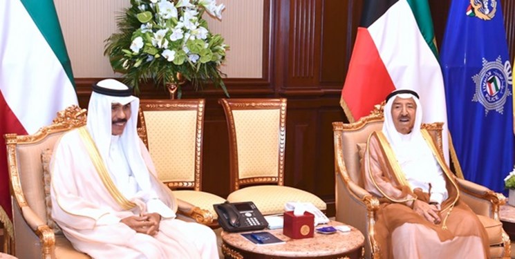 اولین حضور علنی امیر کویت پس از کسالت