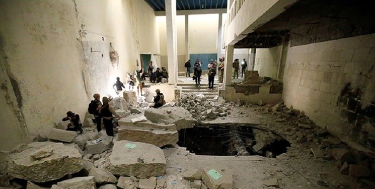 دستگیری تروریست داعشی که موزه موصل را تخریب کرد