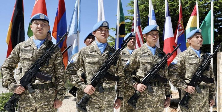 تمدید یک ساله ماموریت سربازان حافظ صلح قزاقستان در لبنان