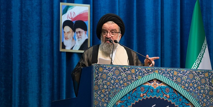خطیب جمعه تهران: آمریکایی‌ها دیگر در دنیا آرامش نخواهند داشت