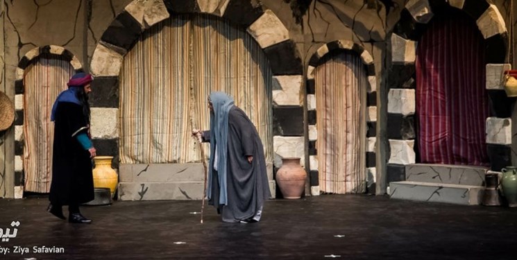 پنجمین اجرای «خاتون» در محرم/ قصه‌ای برآمده از خرابات شام