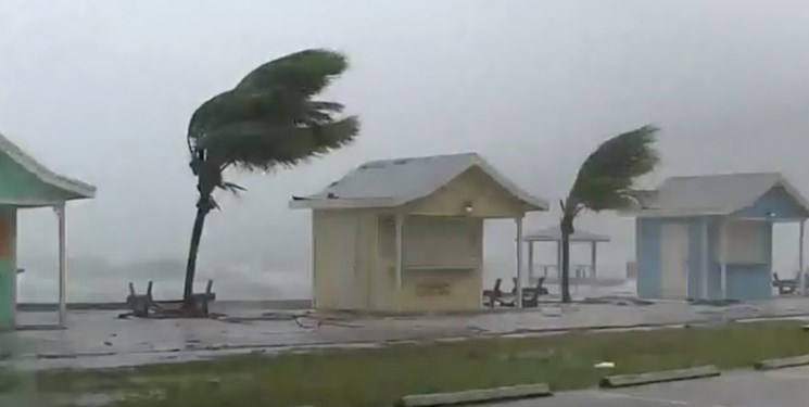 طوفان دوریان 5 کشته در جزیره باهاما بر جای گذاشت