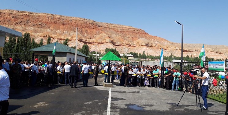 افتتاح 4 گذرگاه‌ جدید در مرز ازبکستان و قرقیزستان