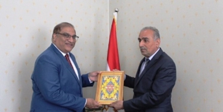 تقویت روابط فرهنگی محور دیدار وزیر فرهنگ تاجیکستان و سفیر پاکستان