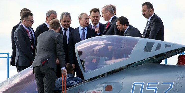 آغاز مذاکرات فروش جنگنده‌های روسی سوخو-35 به ترکیه