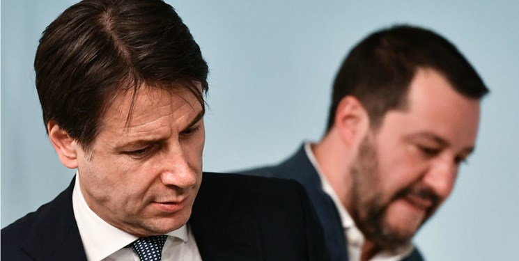 شورش سالوینی شکست خورد| نخست‌وزیر ایتالیا از کابینه جدید رونمایی می‌کند