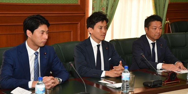 گسترش  همکاری‌های پارلمانی ازبکستان و ژاپن
