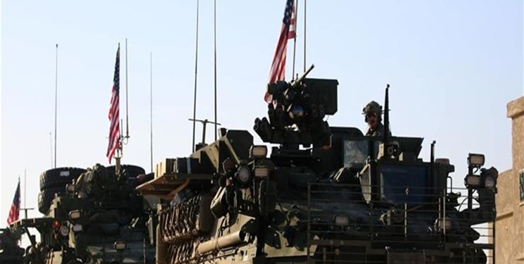 ورود 108 کامیون حامل تجهیزات نظامی آمریکا از اردن به عراق