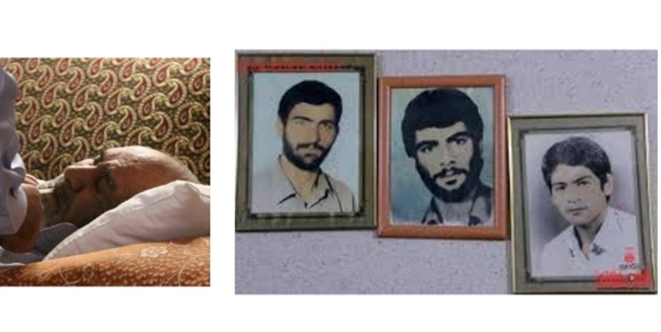 حاج محمد کدخدایی پدر سه شهید در رفسنجان درگذشت