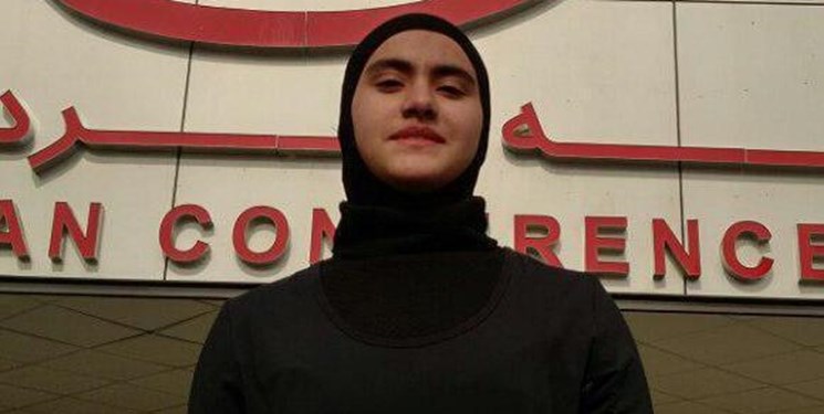 بانوی قهرمان وزنه‌برداری ایران: برای کسب مقام قهرمانی جهان تمرین می‌کنم/ به حجابم افتخار می‌کنم