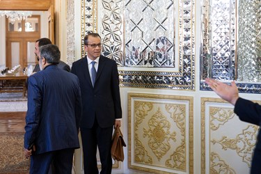 کرنل فروتا مدیر کل موقت آژانس بین المللی انرژی اتمی در دیدار با محمد جواد ظریف وزیر امور خارجه
