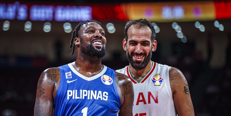 جام جهانی بسکتبال| حدادی بهترین بازیکن دیدار ایران با فیلیپین شد