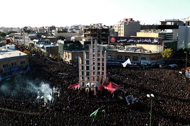 مراسم « یوم العباس» در حسینیه اعظم زنجان