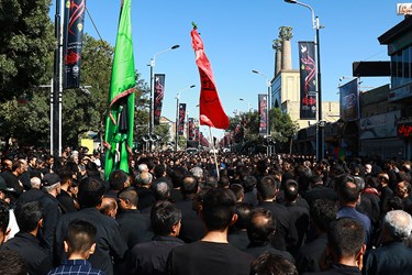 مراسم « یوم العباس» در حسینیه اعظم زنجان