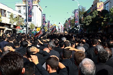 مراسم « یوم العباس» در حسینیه اعظم زنجان