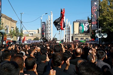 مراسم « یوم العباس» در حسینیه اعظم زنجان