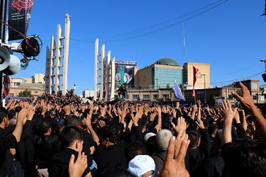 مراسم « یوم العباس» در حسینیه اعظم زنجان