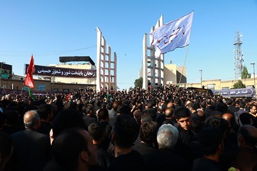 مراسم « یوم العباس» در حسینیه اعظم زنجان