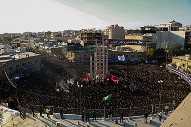 مراسم « یوم العباس» در حسینیه اعظم زنجان