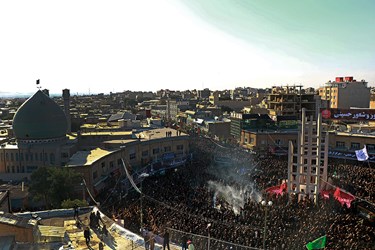 مراسم « یوم العباس» در حسینیه اعظم زنجان