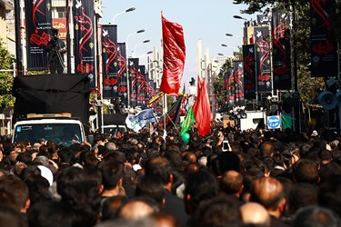 مراسم « یوم العباس» در حسینیه اعظم زنجان